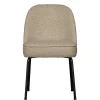 Wohnen Stühle<Boucle Polsterstühle in Beige - Laderla (2er Set)
