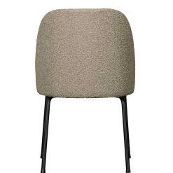 Wohnen Stühle<Boucle Polsterstühle in Beige - Laderla (2er Set)