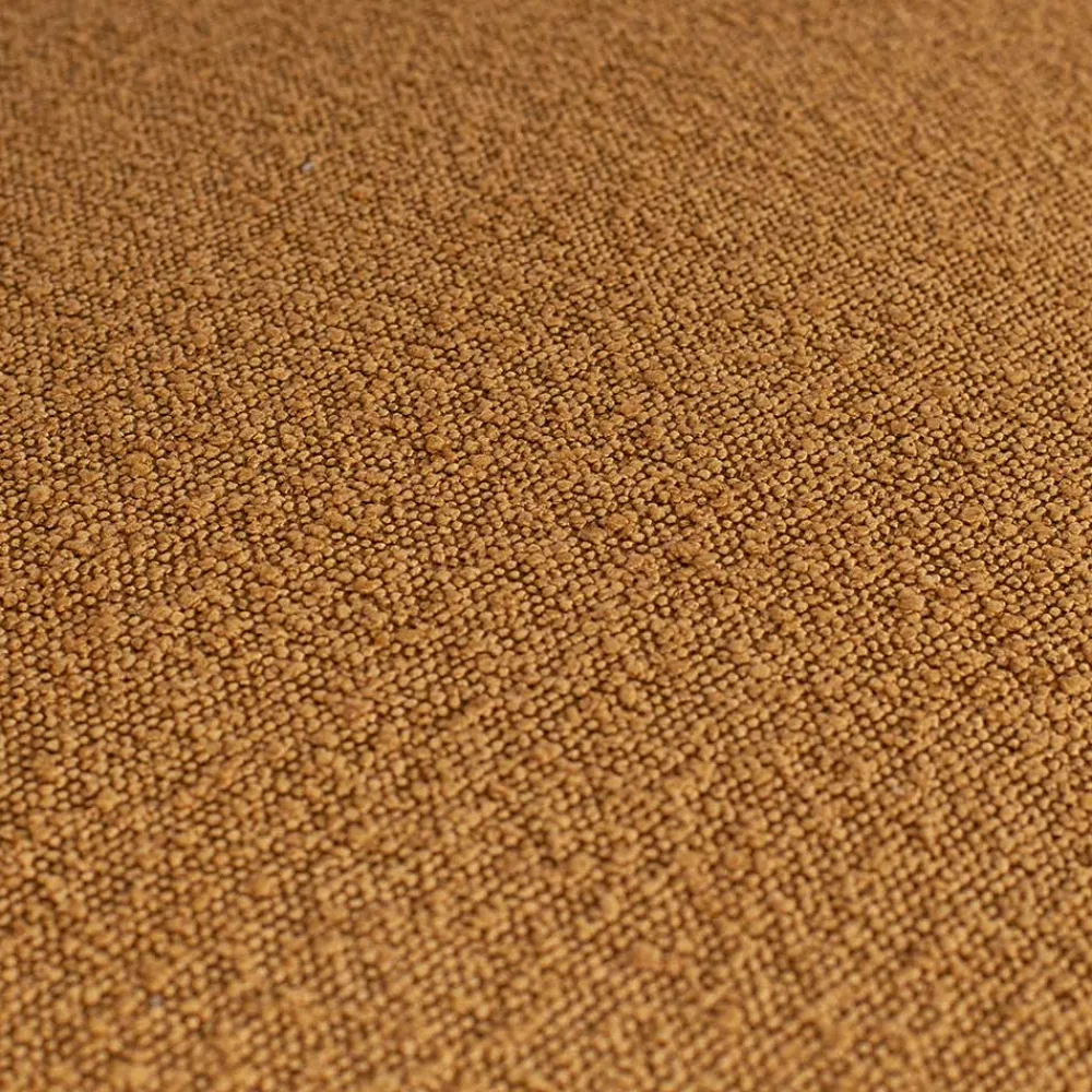 Wohnen Sessel<Boucle Sessel in Bernstein & Schwarz - Nibal