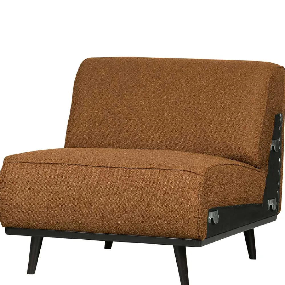 Wohnen Sofas<Boucle Sofa-Element in Cognac Braun - Probian