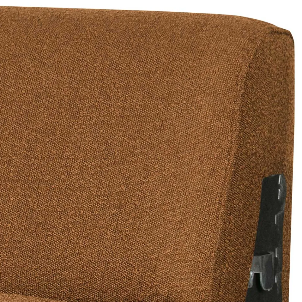 Wohnen Sofas<Boucle Sofa-Element in Cognac Braun - Probian