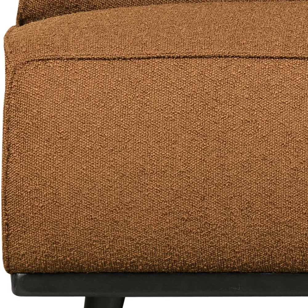 Wohnen Sofas<Boucle Sofa-Element in Cognac Braun - Probian