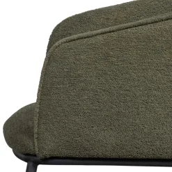 Wohnen Stühle<Boucle Tischsessel in Dunkelgrün - Norian
