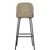 Wohnen Hocker<Boucle Tresenstuhl mit 79 cm Sitzhöhe - Laderla