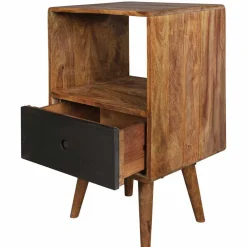 Wohnen Kommoden<Boxspring Nachtschrank Cospic im Retro Design