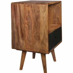 Wohnen Kommoden<Boxspring Nachtschrank Cospic im Retro Design