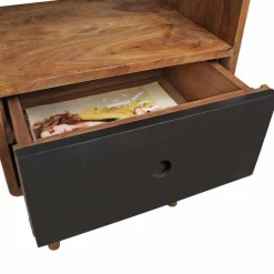 Wohnen Kommoden<Boxspring Nachtschrank Cospic im Retro Design