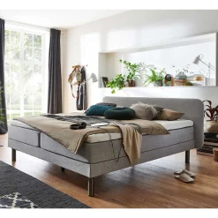 Wohnen Betten<Boxspringbett mit Tonnentaschenfederkern Matratze H2 - Cerhard