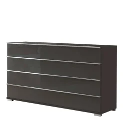 Wohnen Sideboards<Braune Kommode mit 149 cm Breite - Madita