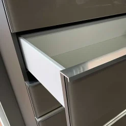 Wohnen Sideboards<Braune Kommode mit 149 cm Breite - Madita