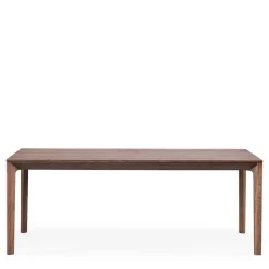 Wohnen Tische<Brauner Esszimmertisch aus Nussbaum Holz - Caceres