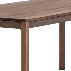 Wohnen Tische<Brauner Esszimmertisch aus Nussbaum Holz - Caceres