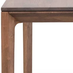Wohnen Tische<Brauner Esszimmertisch aus Nussbaum Holz - Caceres