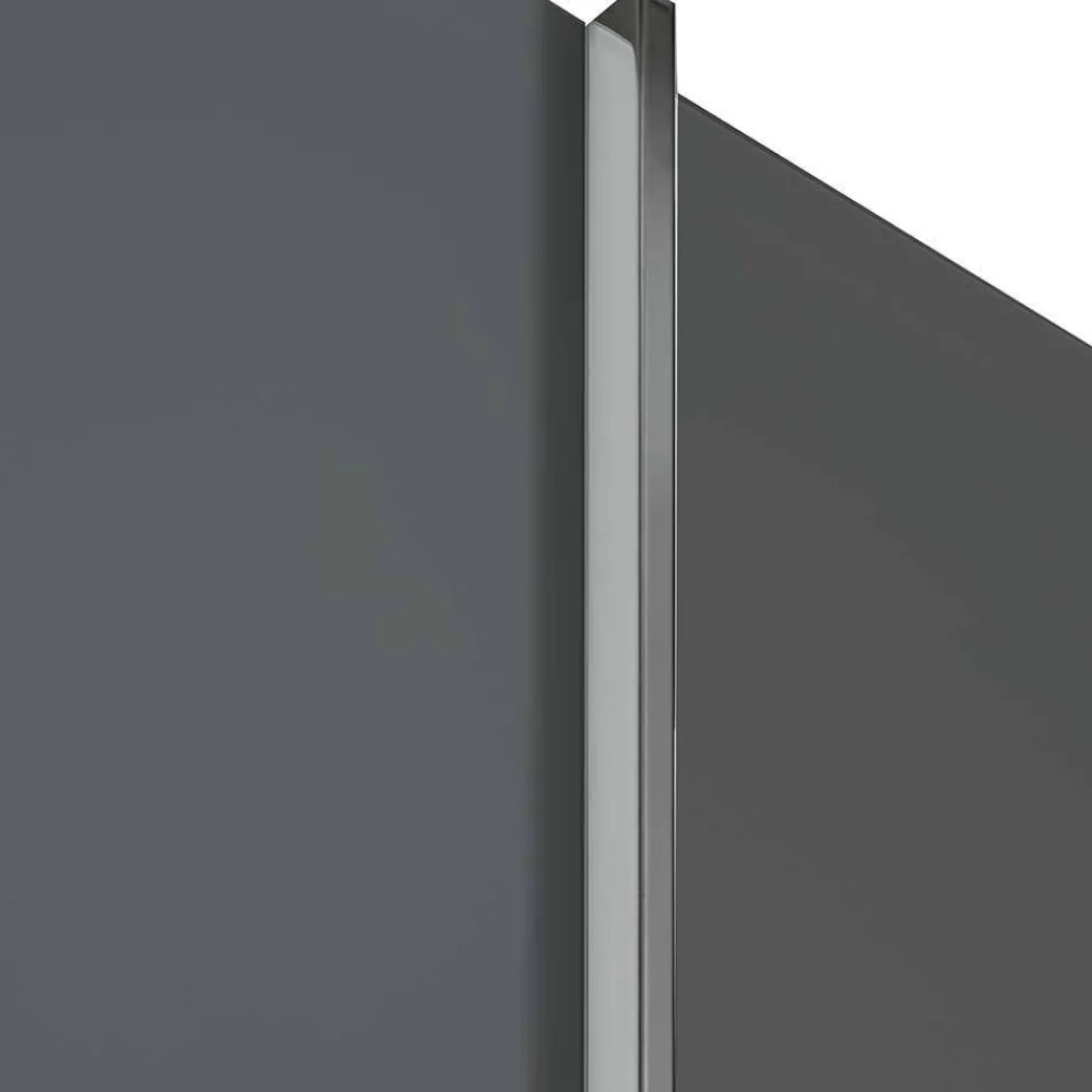 Wohnen Kleiderschränke|Schränke<Brauner Kombi-Kleiderschrank 300 cm breit - Yana