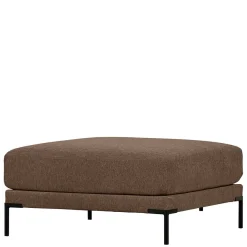 Wohnen Hocker<Brauner Polsterhocker 100x44x100 cm - Ravonia