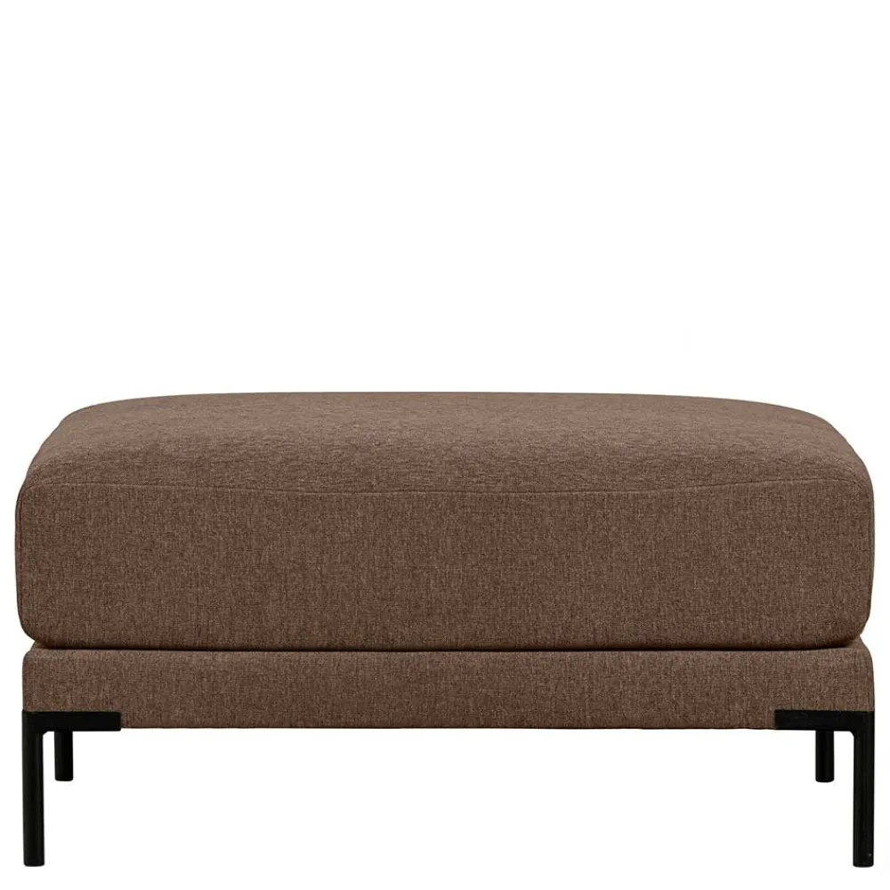 Wohnen Hocker<Brauner Polsterhocker 100x44x100 cm - Ravonia