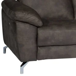 Wohnen Sofas<Braunes 2er Sofa mit Relaxfunktion - Extrados