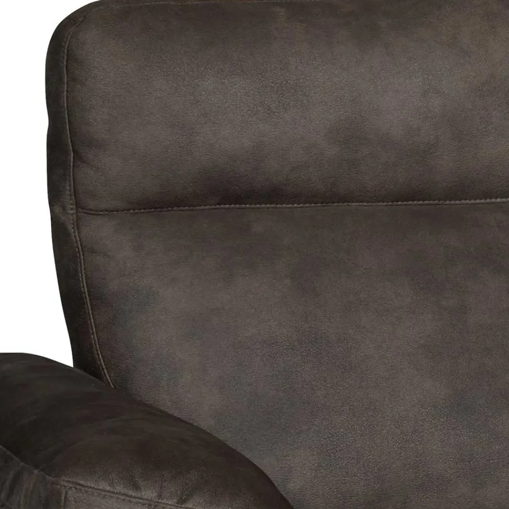 Wohnen Sofas<Braunes 2er Sofa mit Relaxfunktion - Extrados