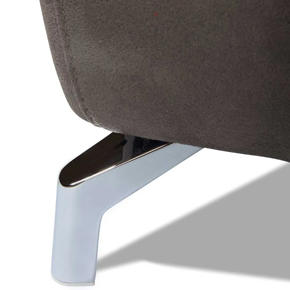 Wohnen Sofas<Braunes 2er Sofa mit Relaxfunktion - Extrados