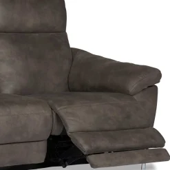 Wohnen Sofas<Braunes 2er Sofa mit Relaxfunktion - Extrados