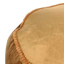 Wohnen Hocker<Braunes Samt Bodenkissen für Yoga - Raul