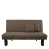 Wohnen Sofas<Braunes Schlafsofa mit Faltmechanik - Lucca