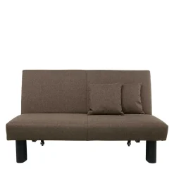 Wohnen Sofas<Braunes Schlafsofa mit Faltmechanik - Lucca