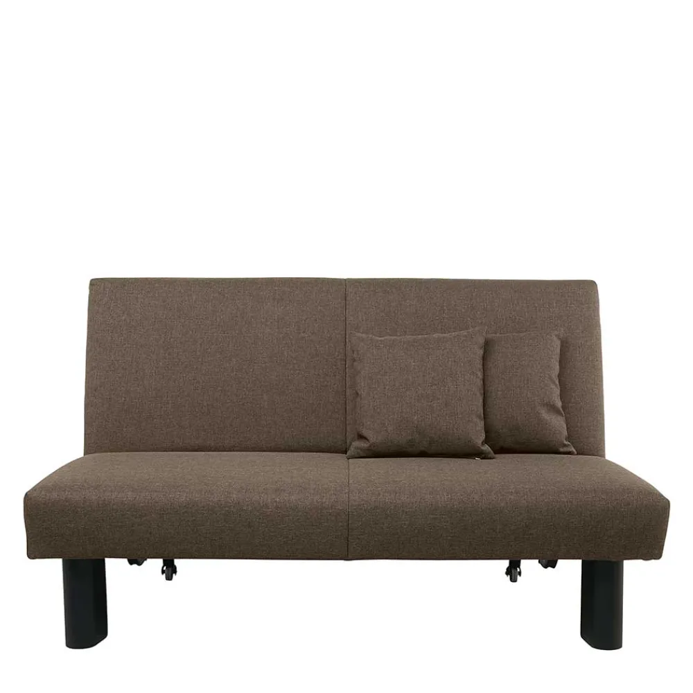 Wohnen Sofas<Braunes Schlafsofa mit Faltmechanik - Lucca