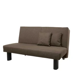 Wohnen Sofas<Braunes Schlafsofa mit Faltmechanik - Lucca