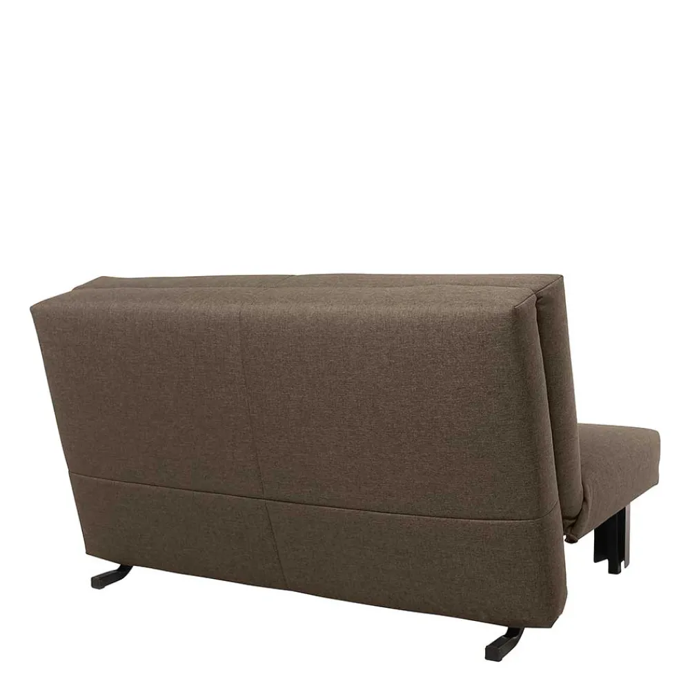 Wohnen Sofas<Braunes Schlafsofa mit Faltmechanik - Lucca