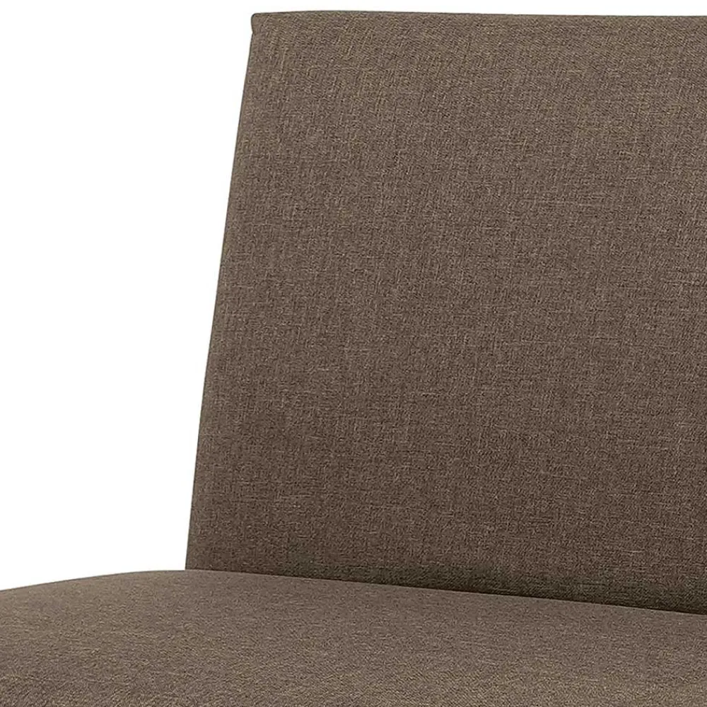 Wohnen Sofas<Braunes Schlafsofa mit Faltmechanik - Lucca