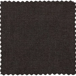 Wohnen Sofas<Braunes Wohnzimmersofa in L-Form aus Webstoff - Bravassa