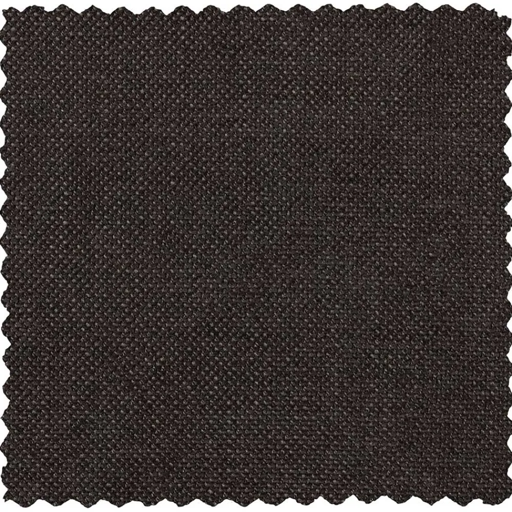 Wohnen Sofas<Braunes Wohnzimmersofa in L-Form aus Webstoff - Bravassa