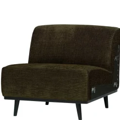 Wohnen Sofas<Breitcord Sofaelement in Dunkelgrün - Vatila