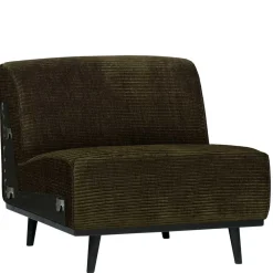 Wohnen Sofas<Breitcord Sofaelement in Dunkelgrün - Vatila