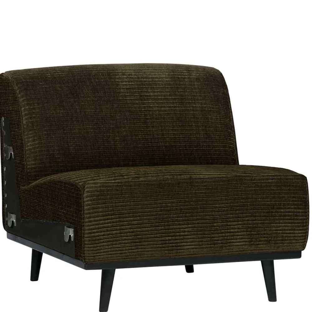 Wohnen Sofas<Breitcord Sofaelement in Dunkelgrün - Vatila