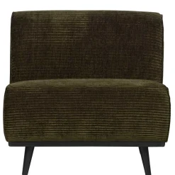 Wohnen Sofas<Breitcord Sofaelement in Dunkelgrün - Vatila