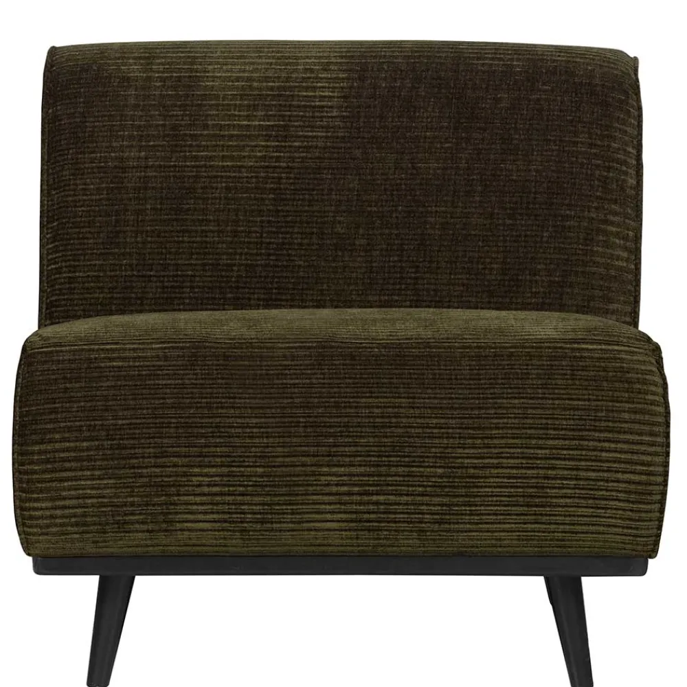 Wohnen Sofas<Breitcord Sofaelement in Dunkelgrün - Vatila