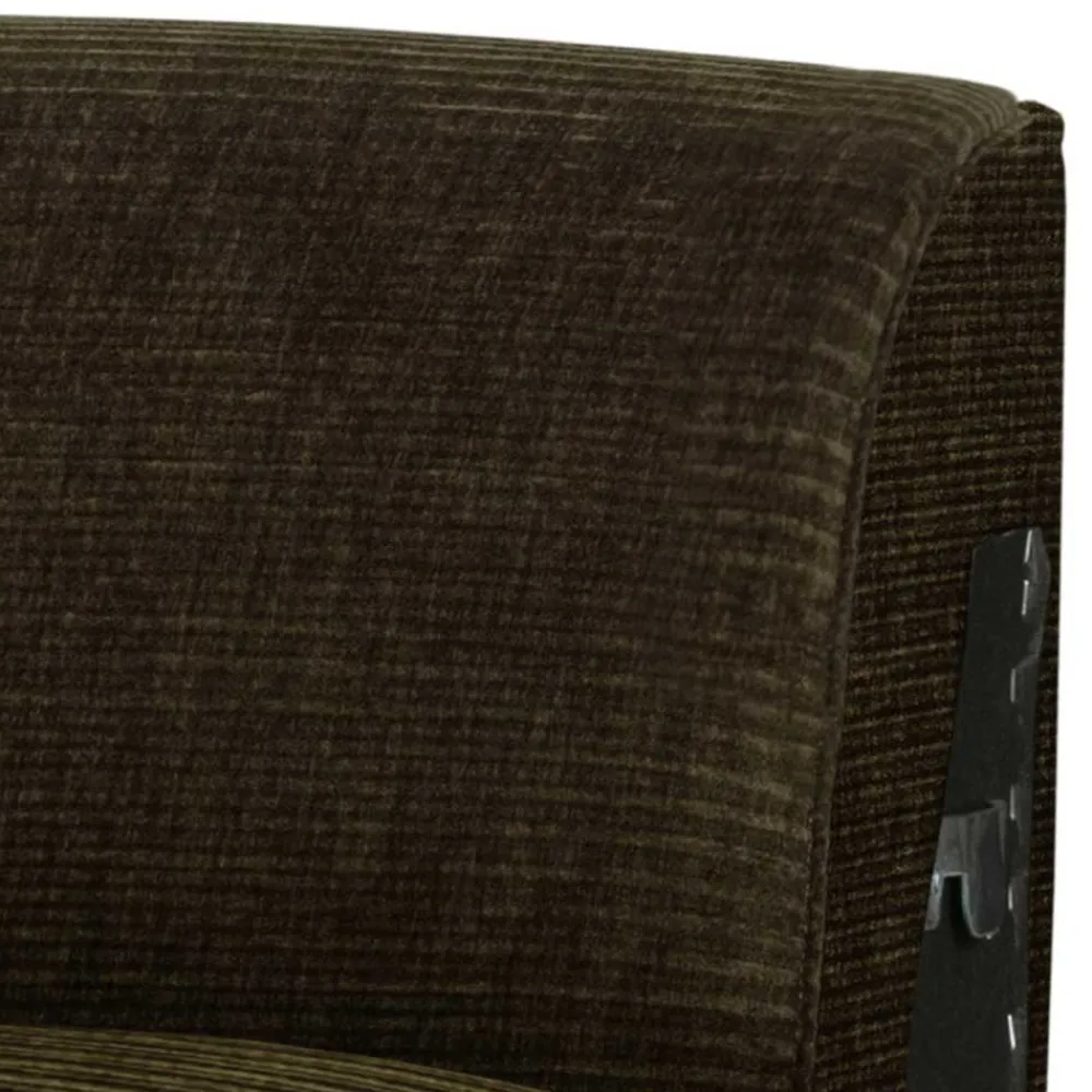 Wohnen Sofas<Breitcord Sofaelement in Dunkelgrün - Vatila