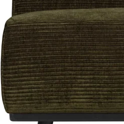 Wohnen Sofas<Breitcord Sofaelement in Dunkelgrün - Vatila