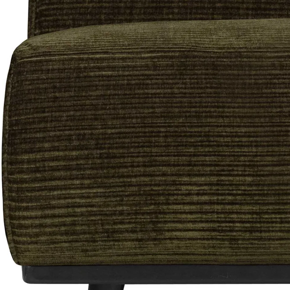 Wohnen Sofas<Breitcord Sofaelement in Dunkelgrün - Vatila