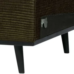 Wohnen Sofas<Breitcord Sofaelement in Dunkelgrün - Vatila