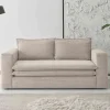 Wohnen Sofas<Breitcord Zweisitzer in Beige - Jony