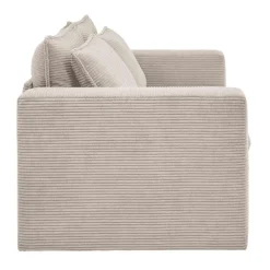 Wohnen Sofas<Breitcord Zweisitzer in Beige - Jony