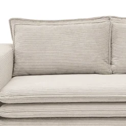 Wohnen Sofas<Breitcord Zweisitzer in Beige - Jony