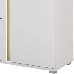 Wohnen Sideboards<Breite Kombi-Kommode mit LED Beleuchtung - Racelyn