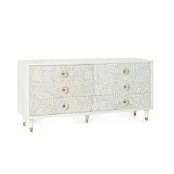 Wohnen Sideboards<Breite Kommode mit sechs Schubladen - Triboot