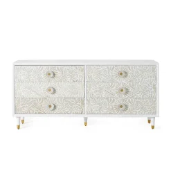 Wohnen Sideboards<Breite Kommode mit sechs Schubladen - Triboot