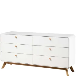 Wohnen Sideboards<Breite Kommode mit sechs Schubladen - Kolreva