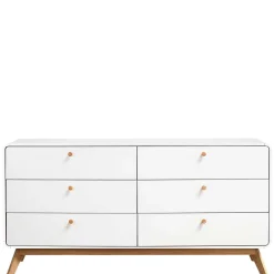 Wohnen Sideboards<Breite Kommode mit sechs Schubladen - Kolreva